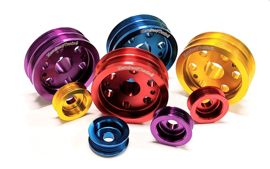 1990 - 1995 Toyota MR2 Pulley Kit NST03015K