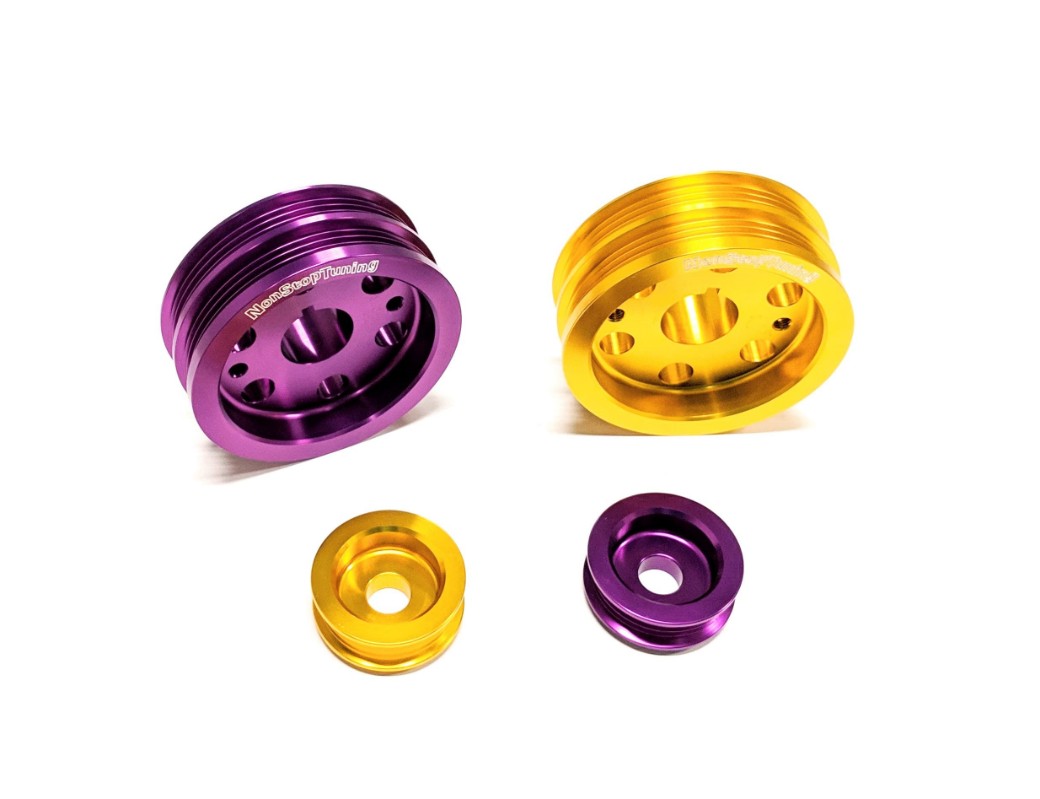 1990 - 1995 Toyota MR2 Pulley Kit NST03015K