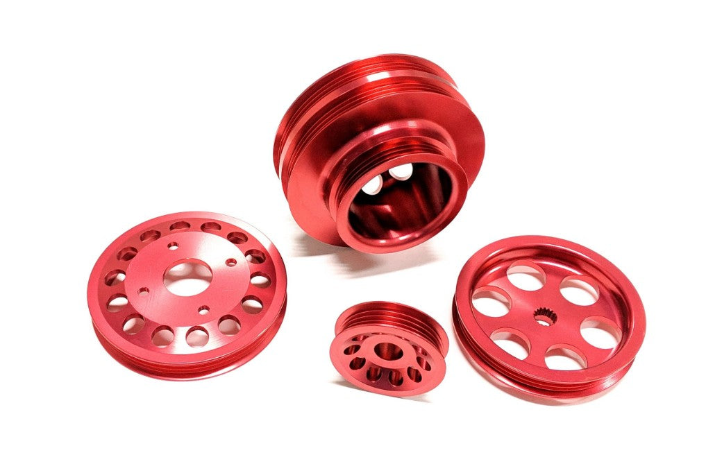 1990 - 1996 Nissan 300ZX Twin Turbo Pulley Kit NST13015K