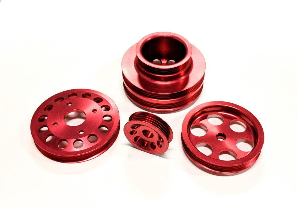 1990 - 1996 Nissan 300ZX Twin Turbo Pulley Kit NST13015K