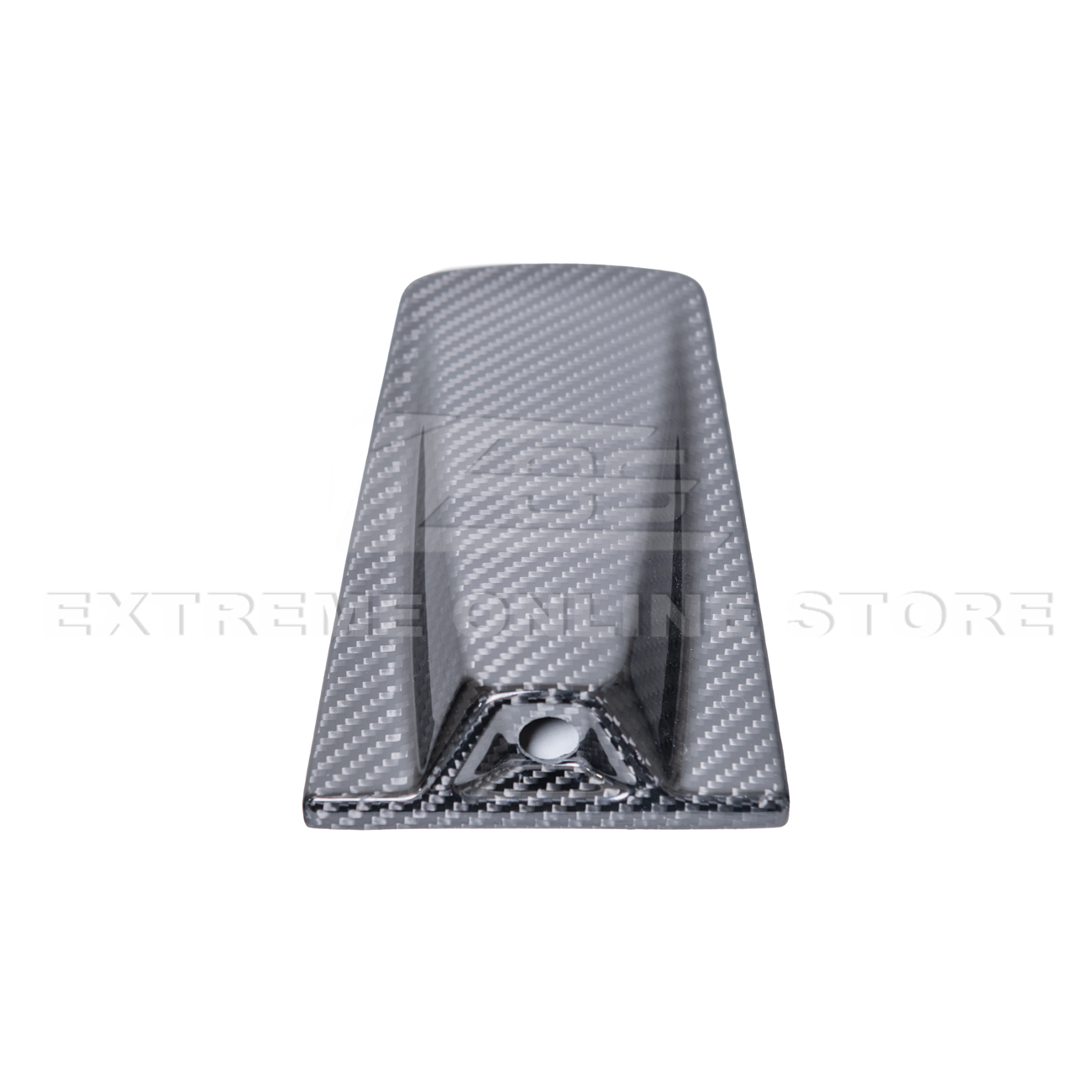 Corvette C8 Convertible DRY CARBON FIBER Rear Decklid Camera Cover