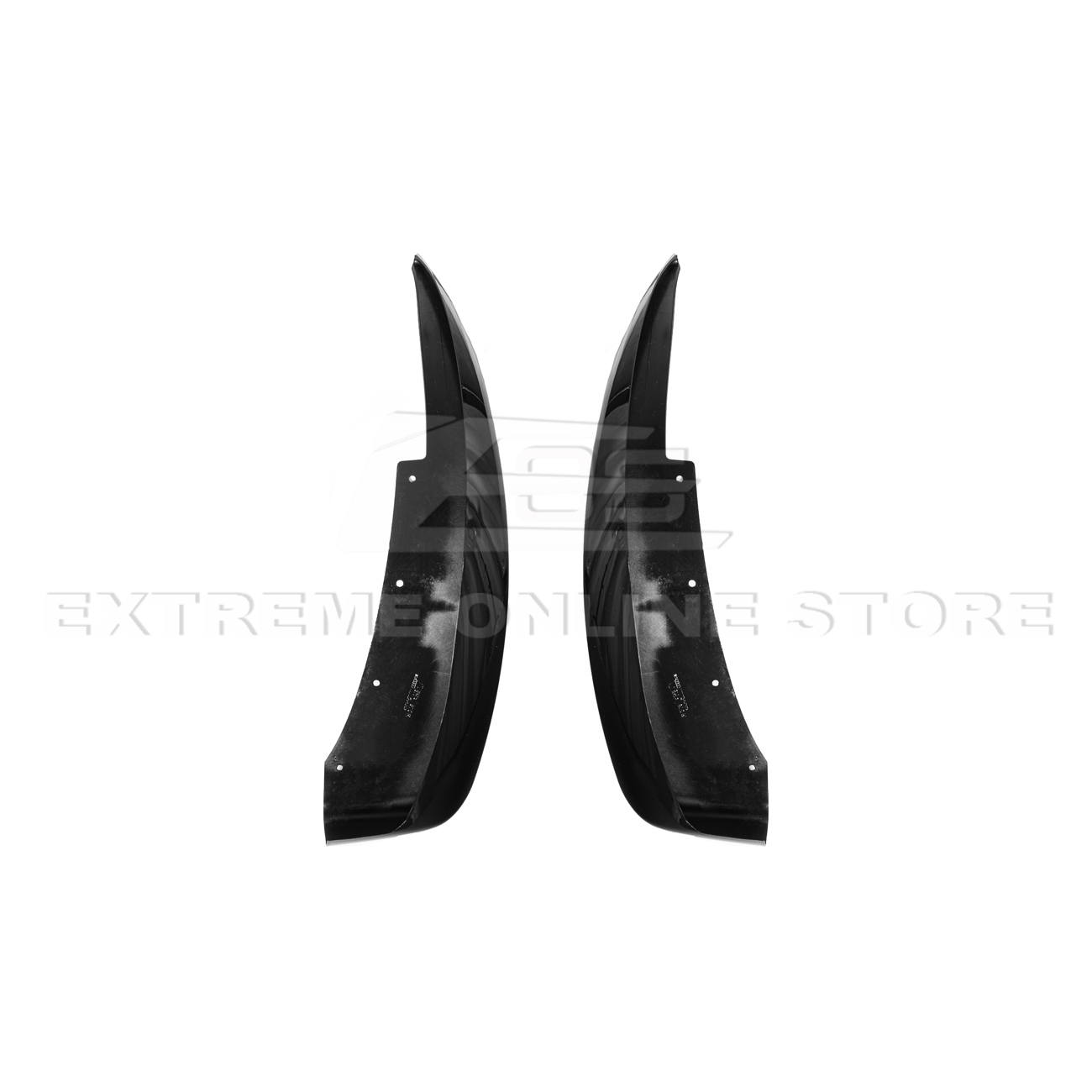 Chevrolet Corvette C6 Base Front Guards Mud Flaps