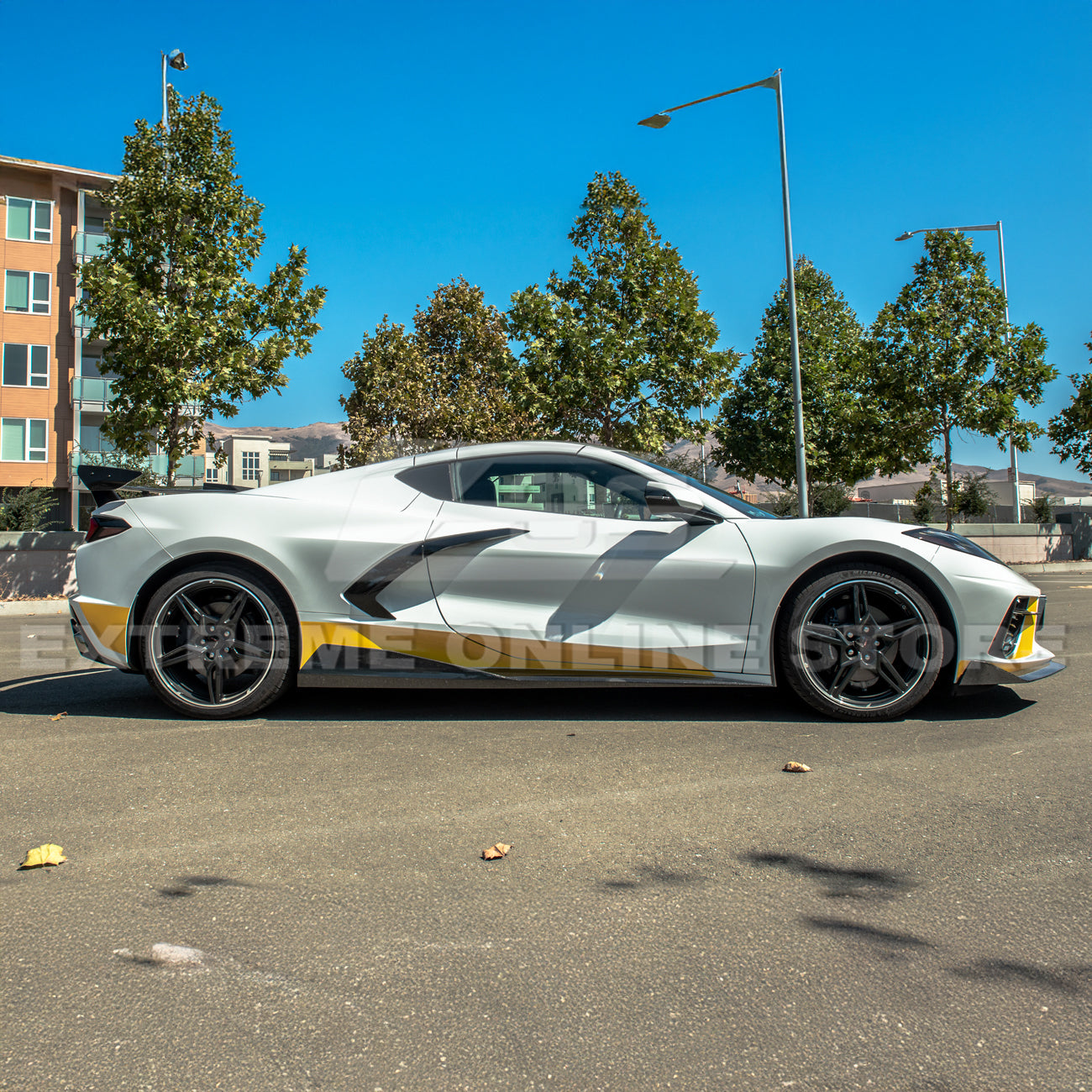 Corvette C8 Stingray Front Splitter & Side Skirts [5VM Package]