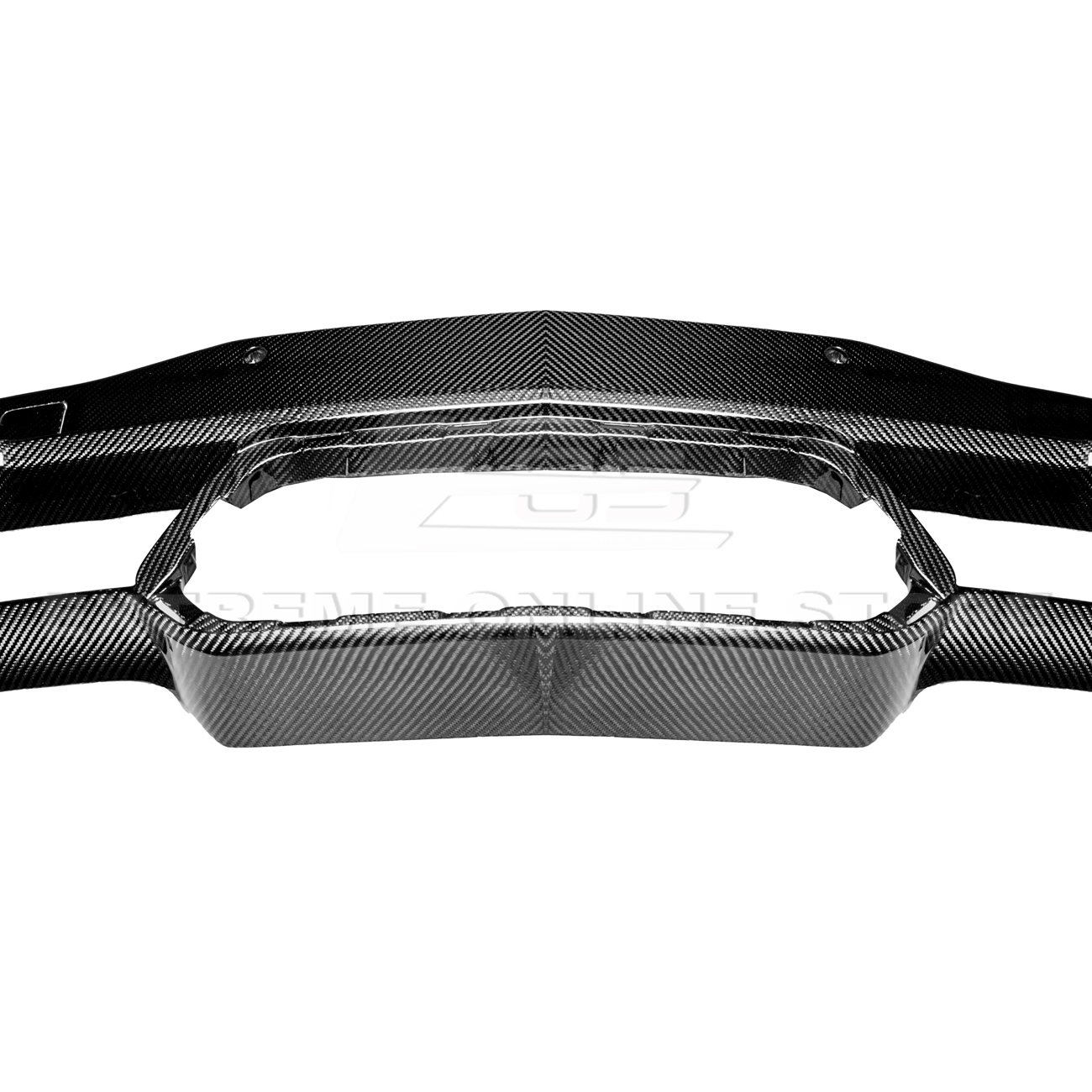 Corvette C8 Z06 / E-Ray DRY CARBON FIBER Rear Diffuser