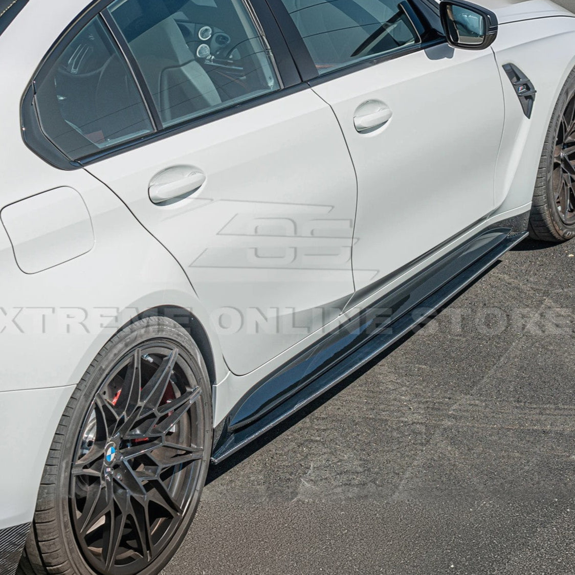2021-Up BMW G80 M3 Carbon Fiber Side Skirts