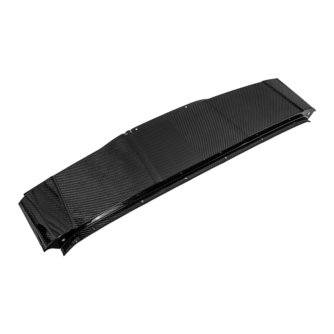Blemished / Outlet - Chevrolet Corvette C8 DRY CARBON FIBER Top Roof Pillar Bow