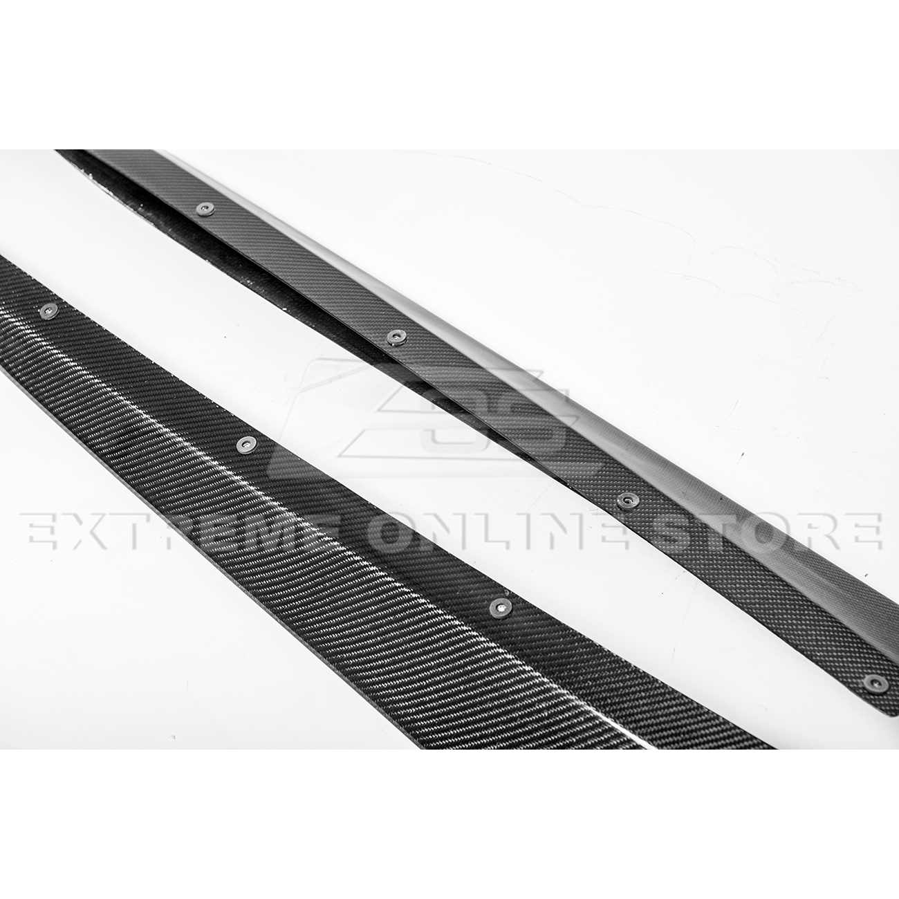 Corvette C8 Stingray Front Splitter & Side Skirts [Z51 Package]