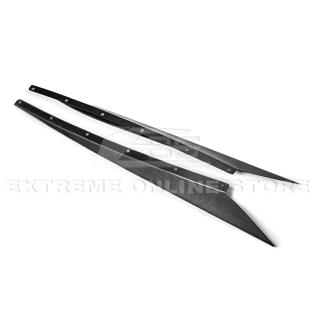 Corvette C8 Stingray Front Splitter & Side Skirts [Z51 Package]