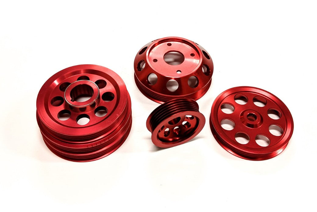 1991 - 1998 Nissan 240SX KA24DE Pulley Kit NST12415K