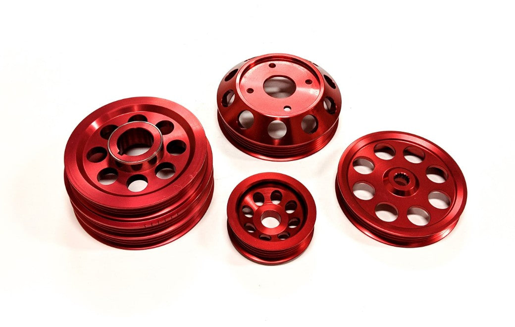 1991 - 1998 Nissan 240SX KA24DE Pulley Kit NST12415K