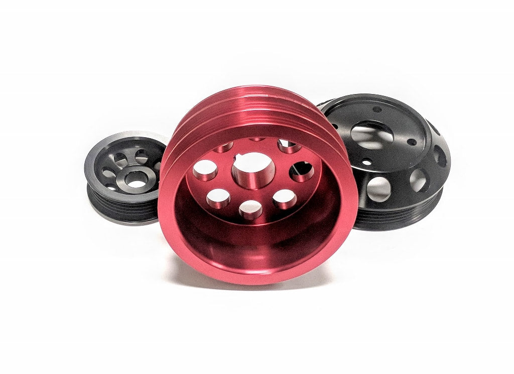 1991 - 1998 Nissan 240SX KA24DE Pulley Kit NST12415K