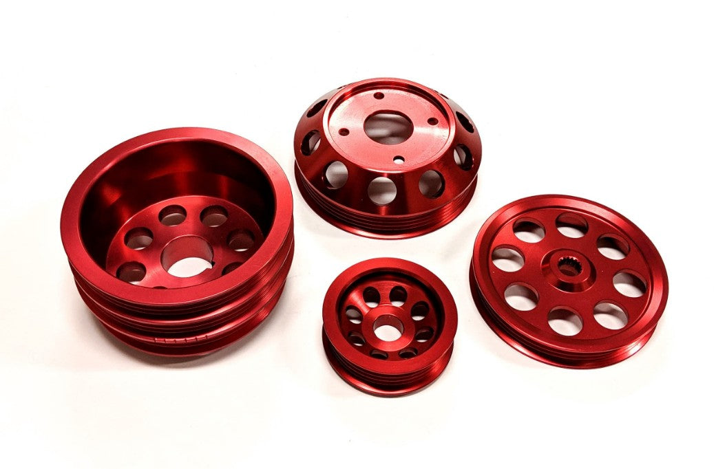 1991 - 1998 Nissan 240SX KA24DE Pulley Kit NST12415K