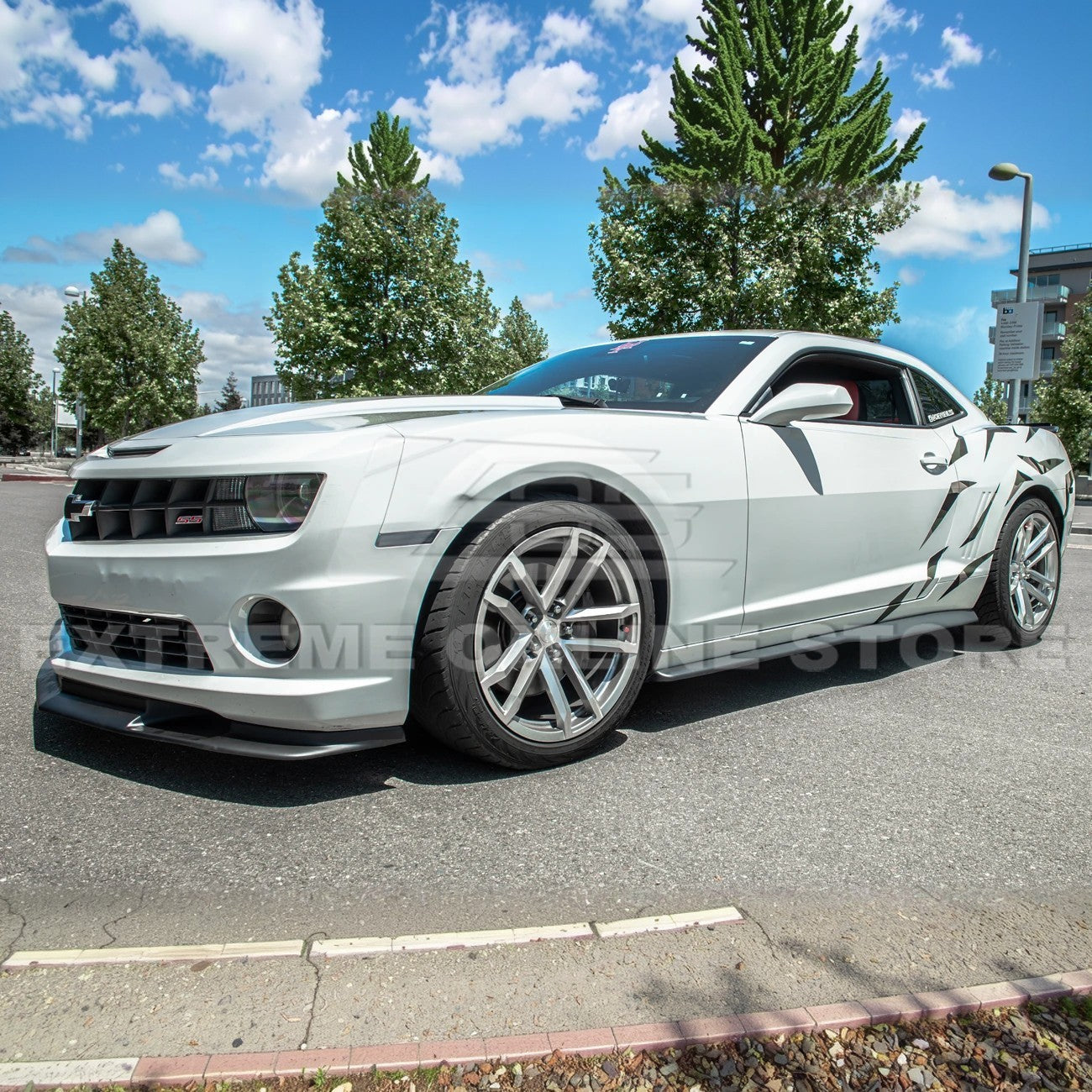 2010-15 Camaro ZL1 Conversion Side Skirts Roker Panels