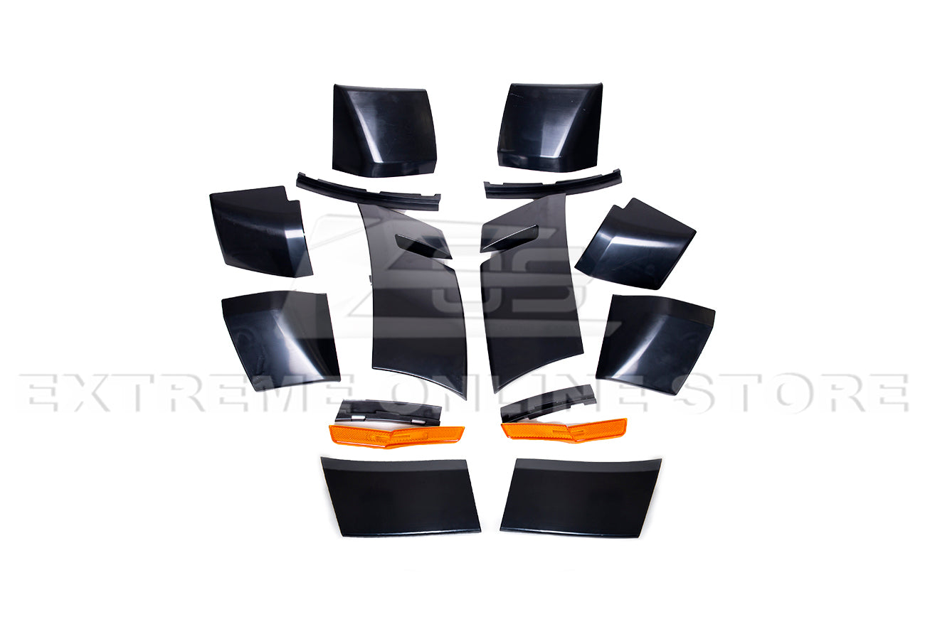 2015-Up Dodge Challenger Base Demon Wide Body Side Fender Flare