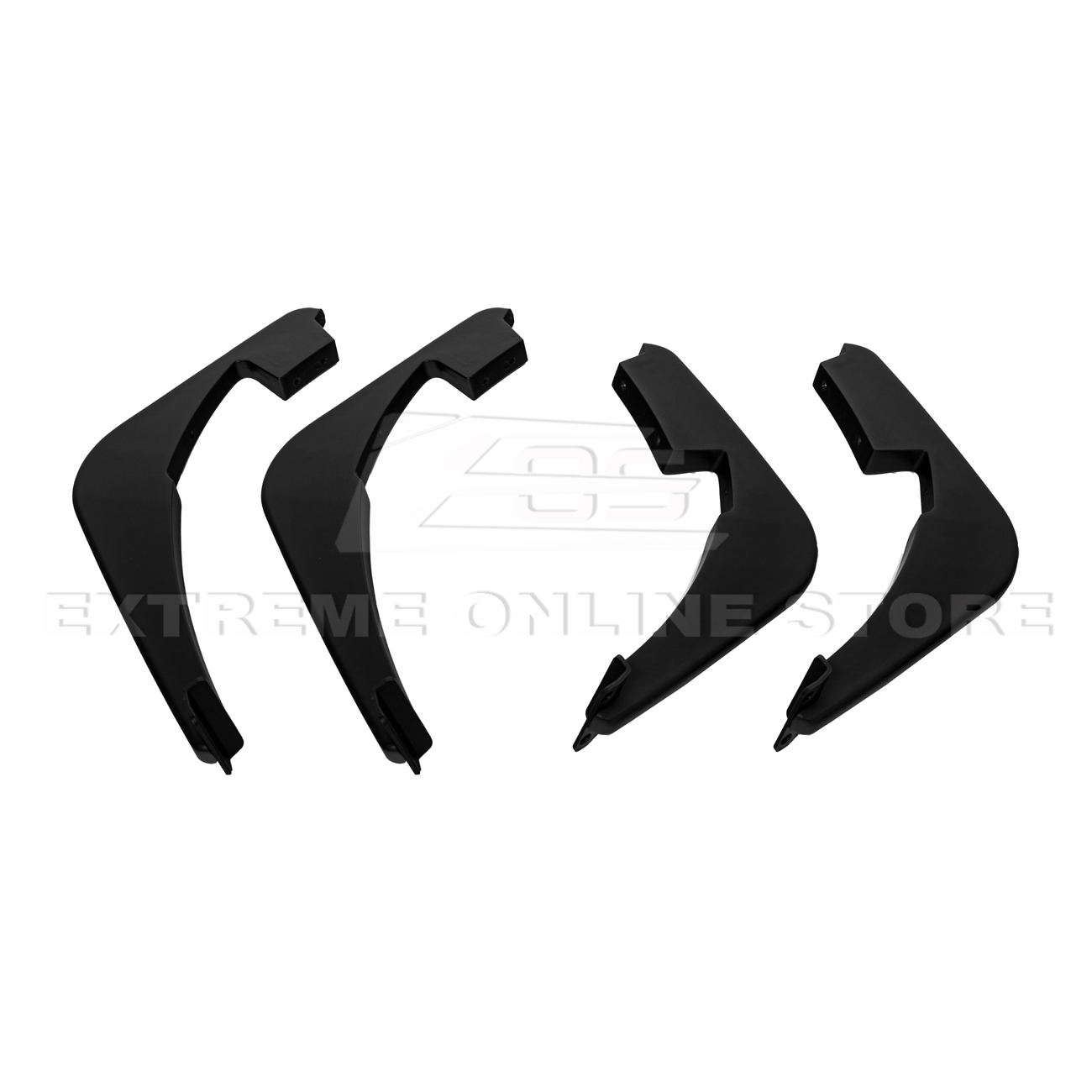 Corvette C8 Stingray DRY CARBON FIBEr Add-On Rear Diffuser Fin
