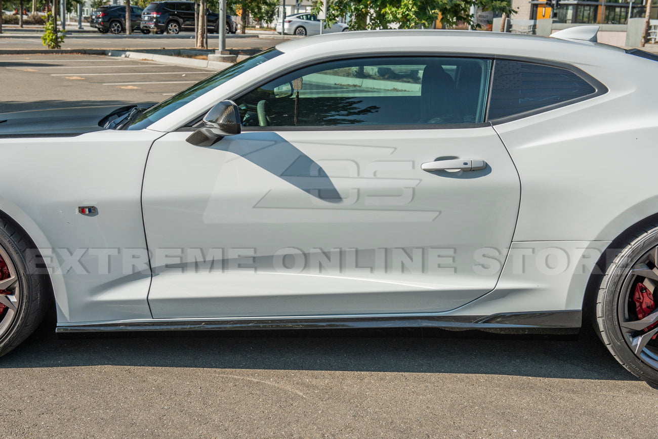 2019-24 Camaro 1LE Facelift Front Splitter & Side Skirts