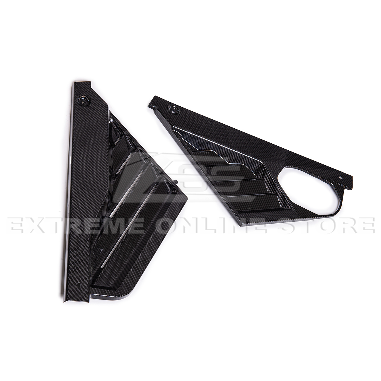 Chevrolet Corvette C8 Coupe Engine Bay Panel & Corner Vent Cover