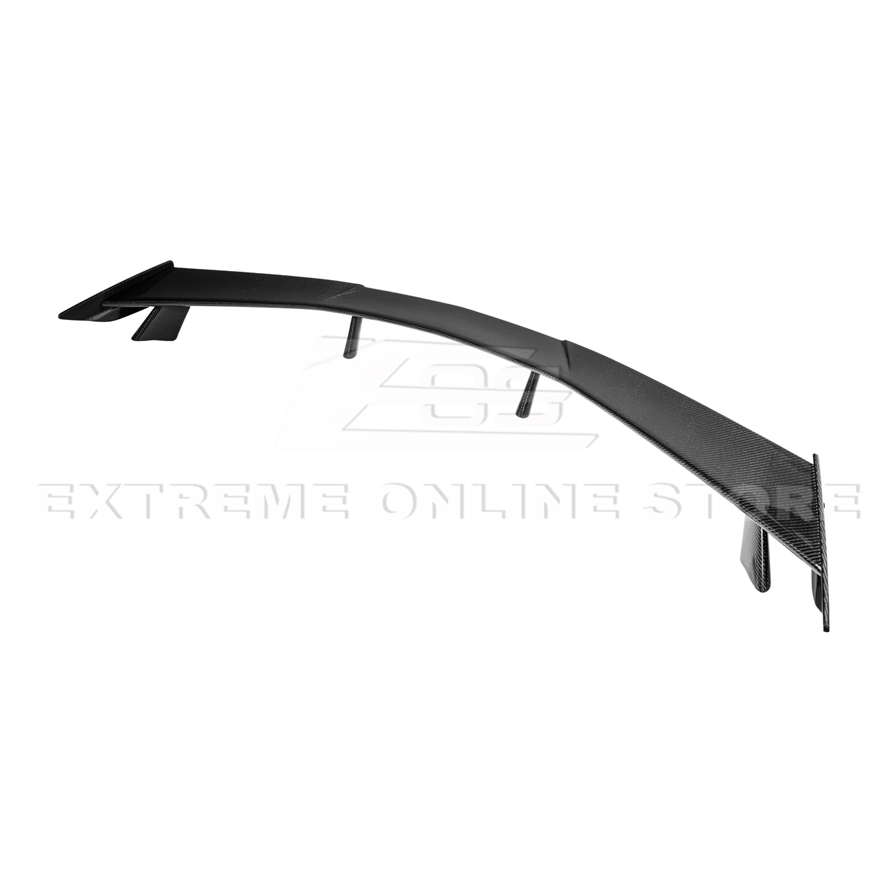 5VM Package Corvette C8 Stingray DRY CARBON FIBER Rear Spoiler