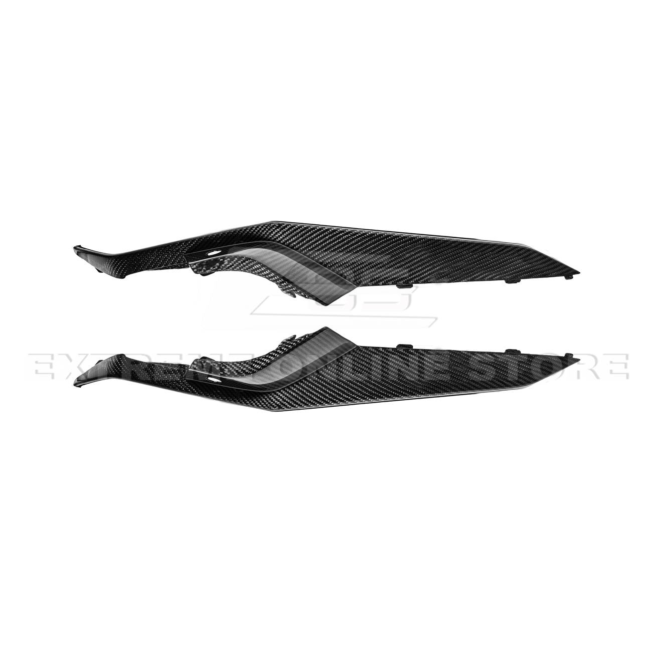 Chevrolet Corvette C8 Z06 DRY CARBON FIBER Front Grille Insert