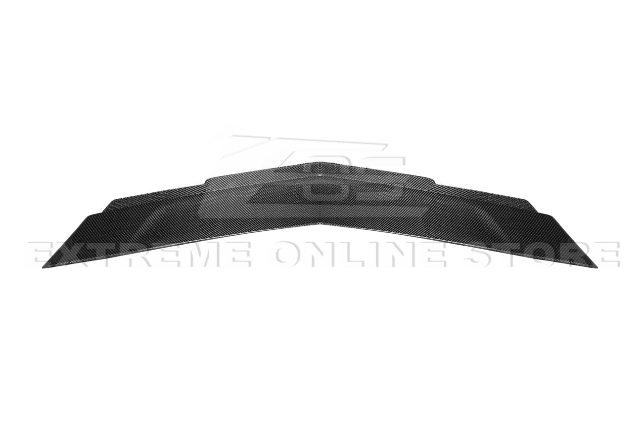 Blemished / Outlet - 2009-15 Cadillac CTS-V Sedan Full Carbon Fiber Wickerbill Rear Trunk Spoiler