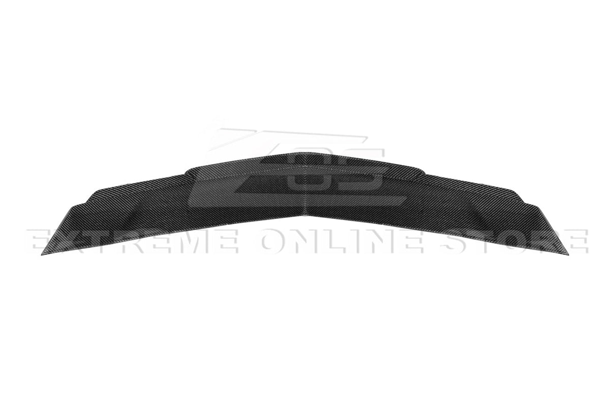 Blemished / Outlet - 2009-15 Cadillac CTS-V Sedan Full Carbon Fiber Wickerbill Rear Trunk Spoiler