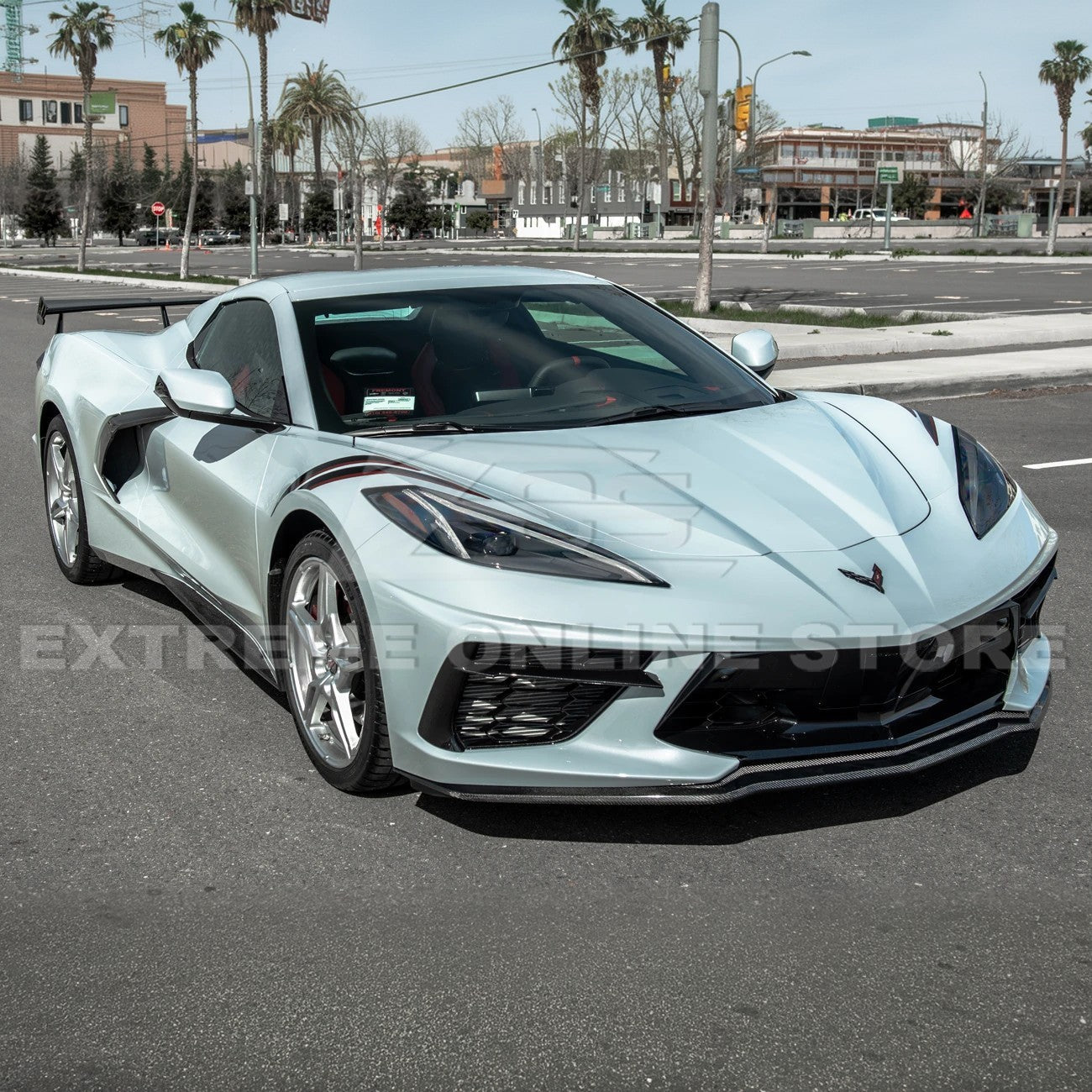 Corvette C8 Stingray Front Splitter & Side Skirts [Z51 Package]