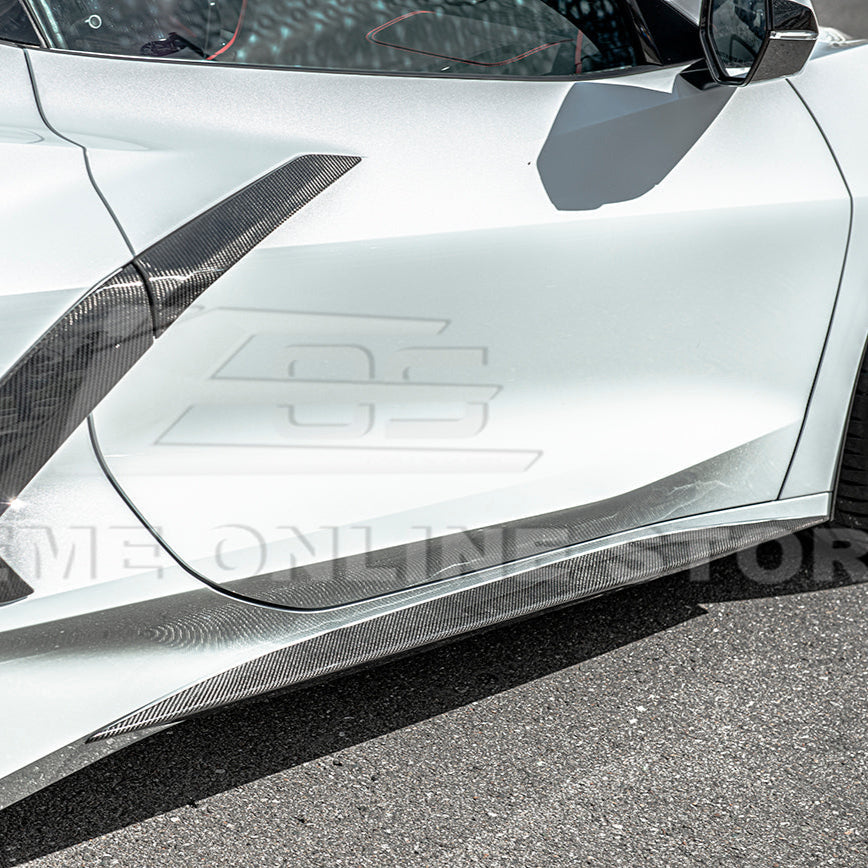 Corvette C8 Stingray Front Splitter & Side Skirts [Z51 Package]