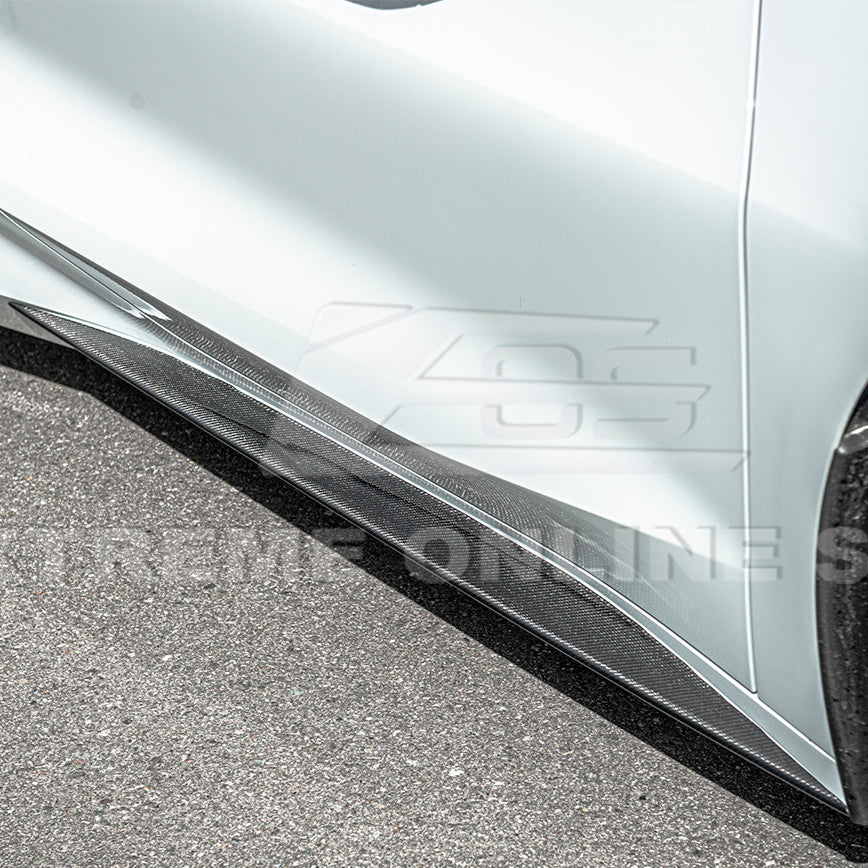 Corvette C8 Stingray Front Splitter & Side Skirts [Z51 Package]