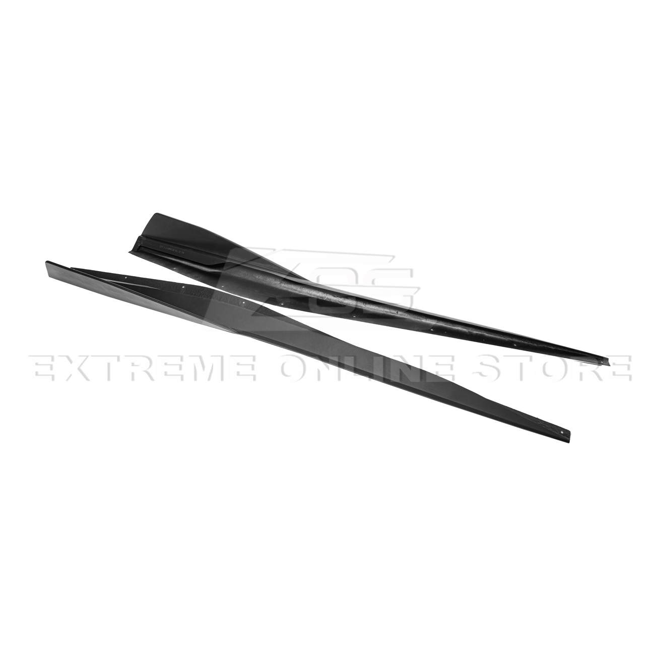 Chevrolet Corvette C8 DRY CARBON FIBER 5VM Side Skirts