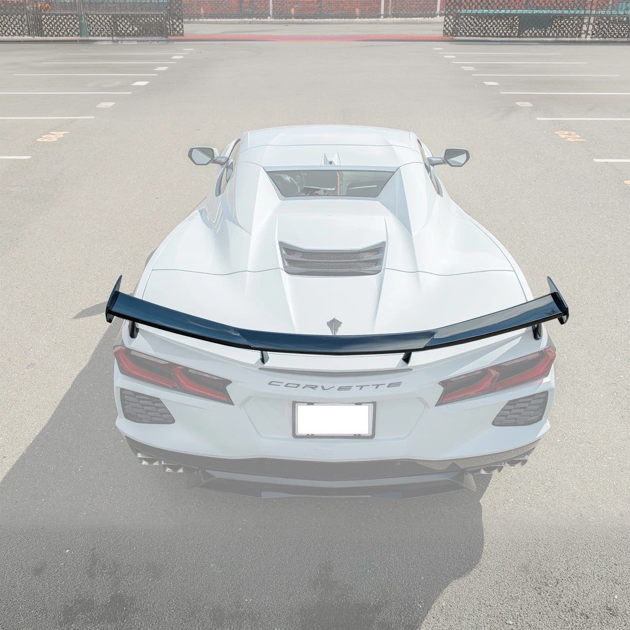 5VM Package Corvette C8 Stingray DRY CARBON FIBER Rear Spoiler