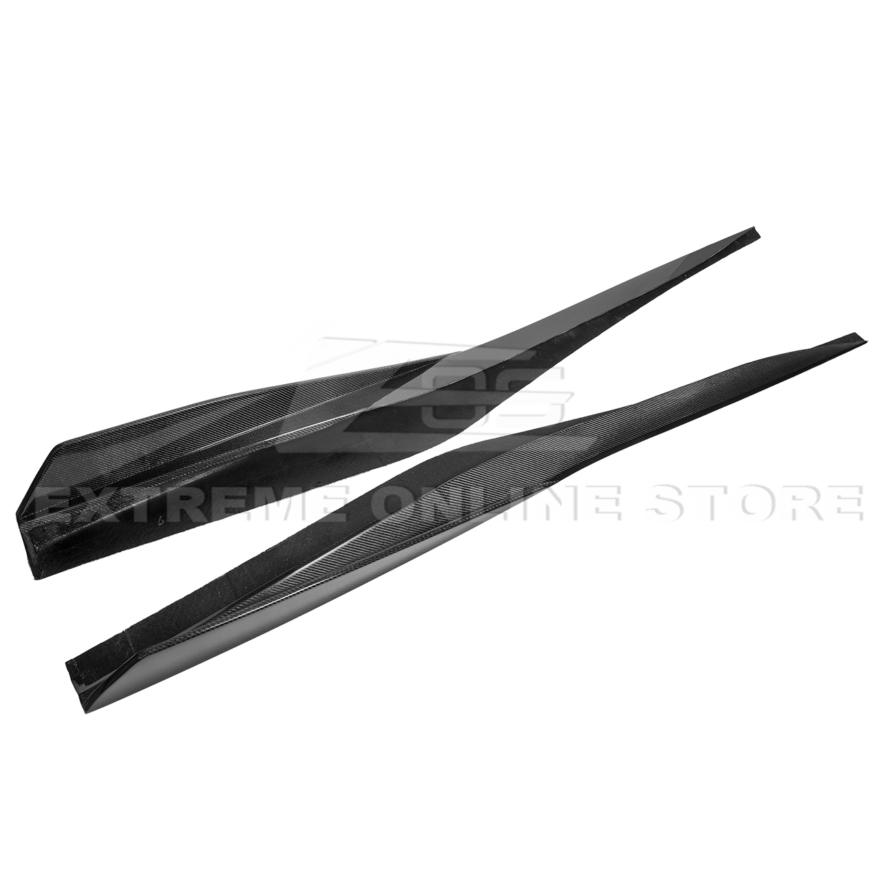 Corvette C8 Stingray Front Splitter & Side Skirts [5VM Package]