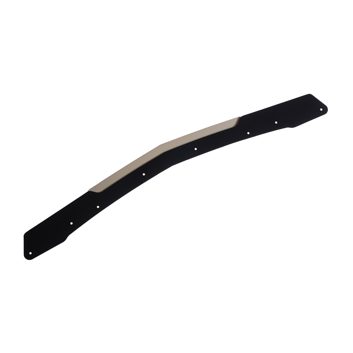 2003-07 Cadillac CTS / CTS-V | Add-On Smoke Tinted Rear Spoiler Wickerbill Flap