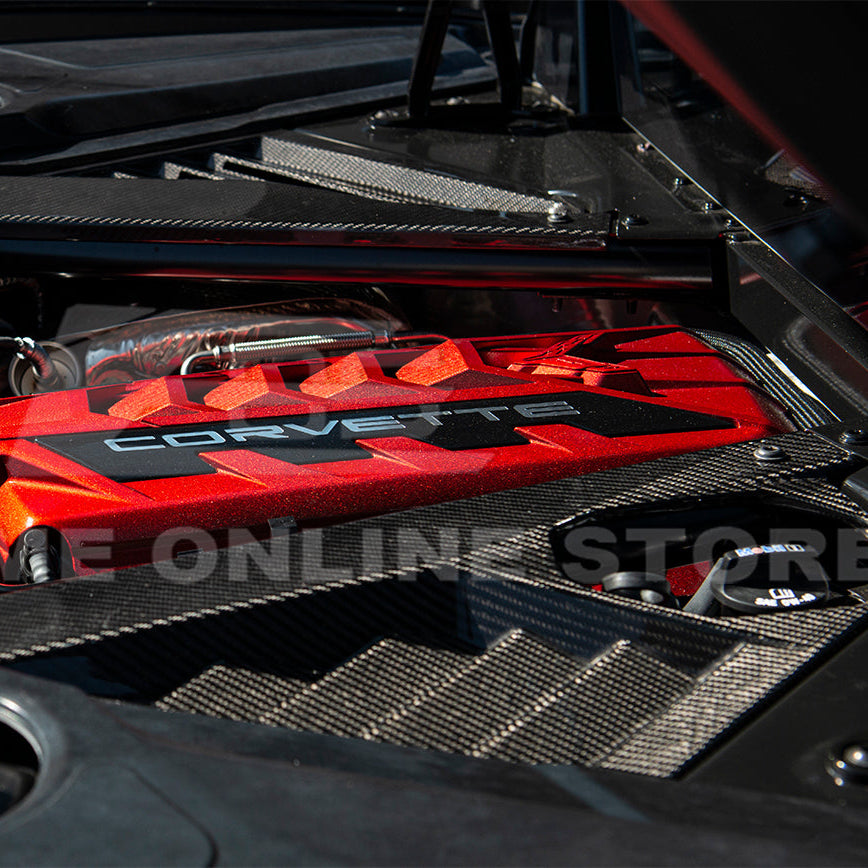 Corvette C8 Coupe Engine Bay Panel Cover