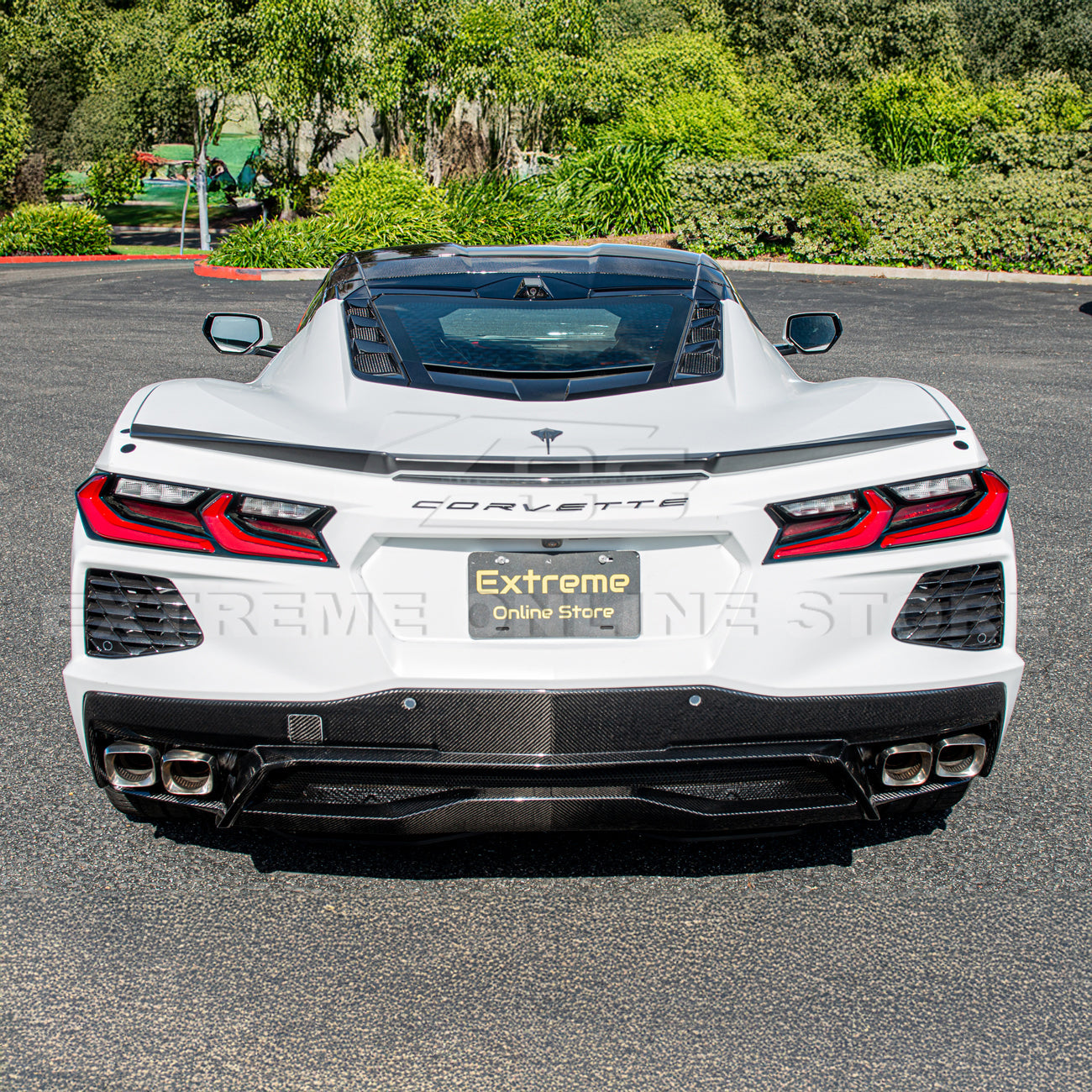 Low Profile Package Corvette C8 Stingray Rear Spoiler