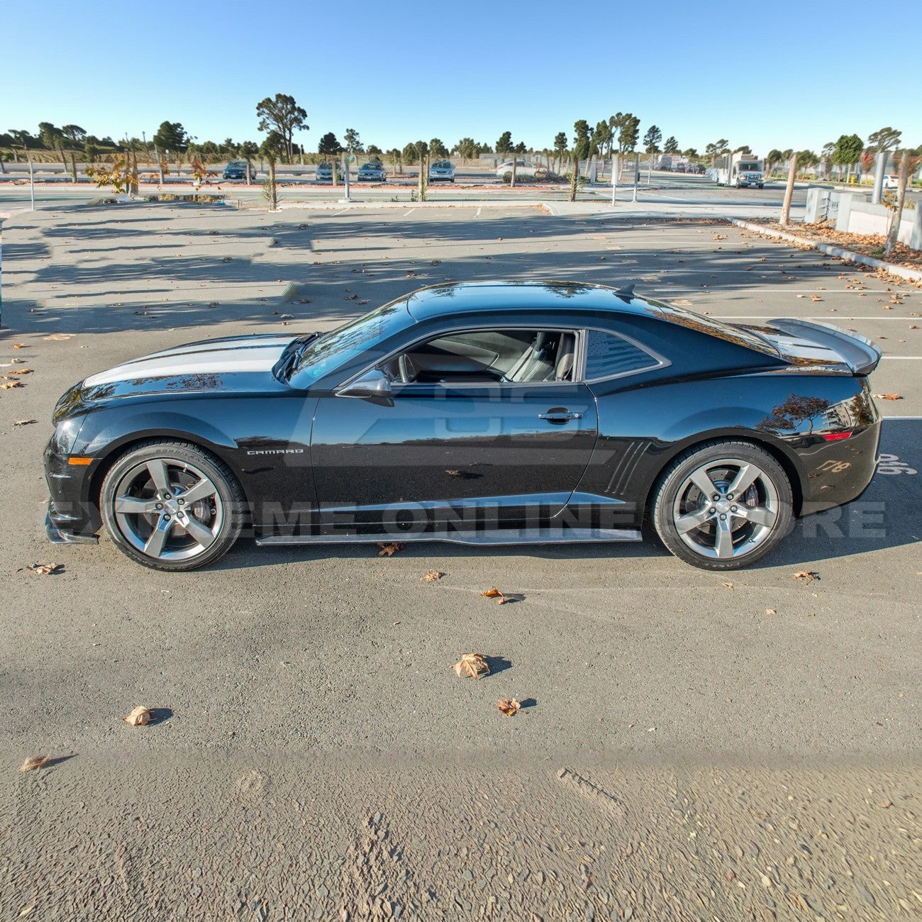 2010-15 Camaro ZL1 Conversion Side Skirts Roker Panels
