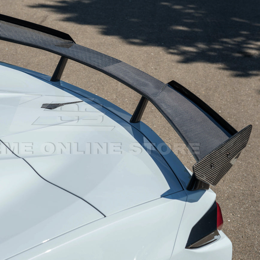 Corvette C8 Stingray Rear Spoiler [5VM  Wickerbill Package]