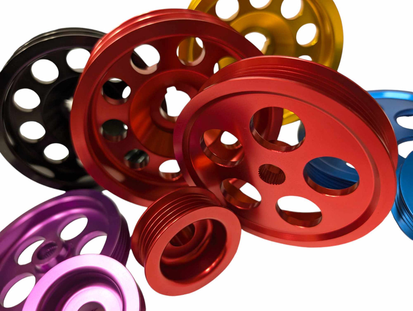 1993 - 2020 Subaru EJ Series Pulley Kit NST08602K