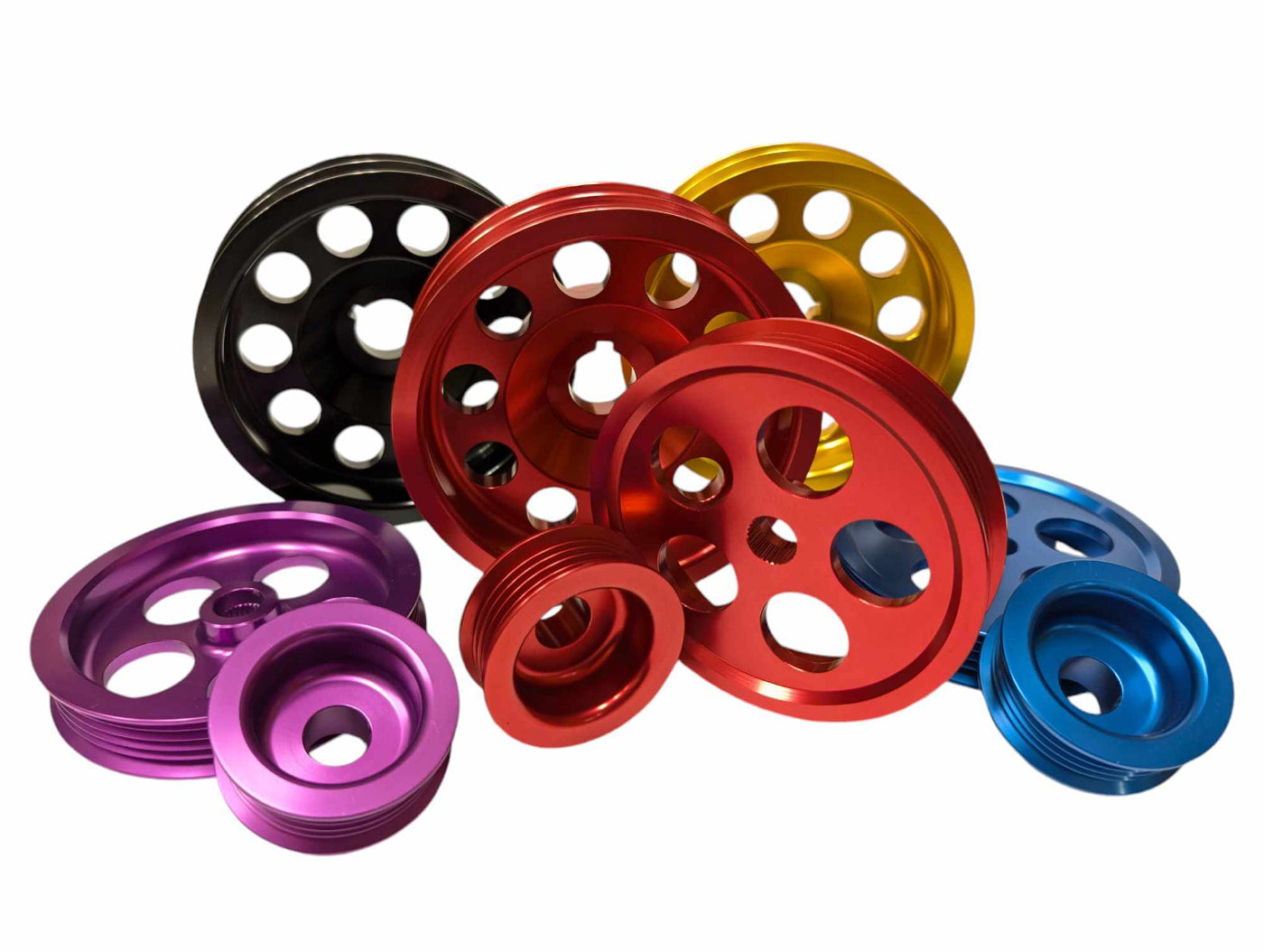 1993 - 2020 Subaru EJ Series Pulley Kit NST08602K