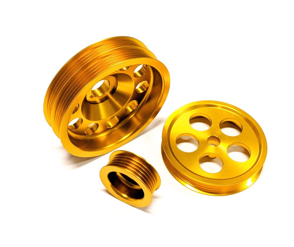 1993 - 2020 Subaru EJ Series Pulley Kit NST08602K