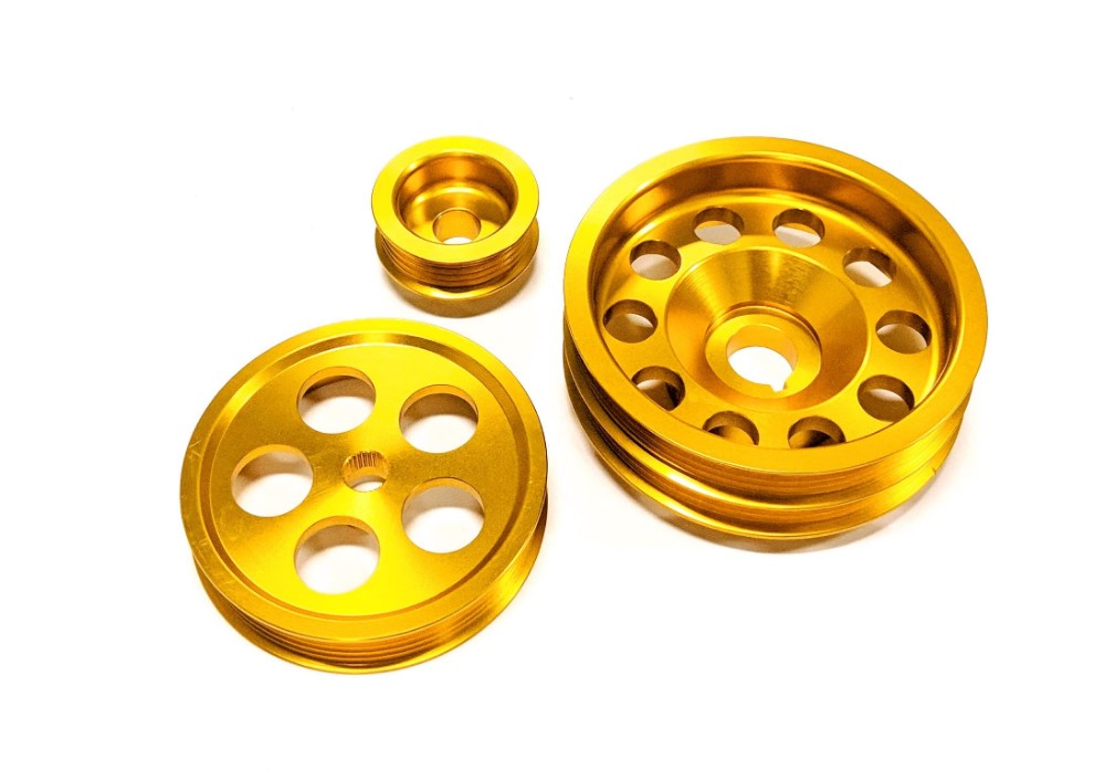 1993 - 2020 Subaru EJ Series Pulley Kit NST08602K