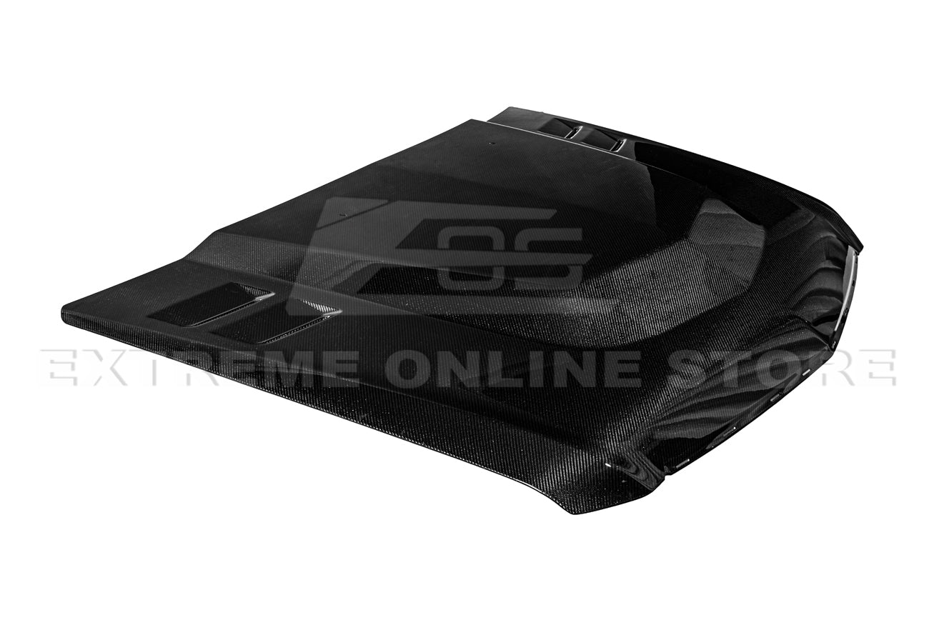 Blemished / Outlet - 2009-15 Cadillac CTS-V CARBON FIBER Front Bumper Hood
