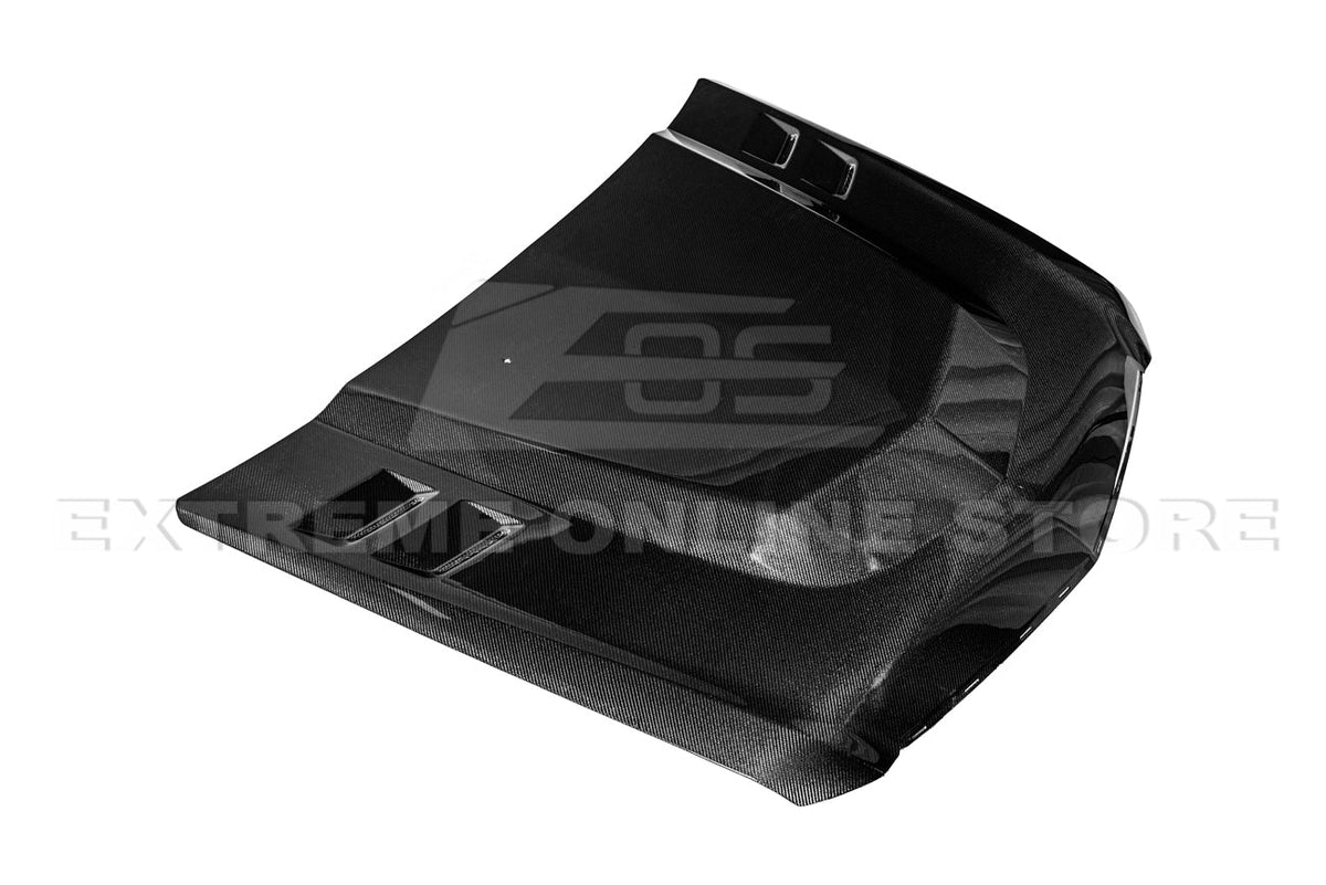 Blemished / Outlet - 2009-15 Cadillac CTS-V CARBON FIBER Front Bumper Hood