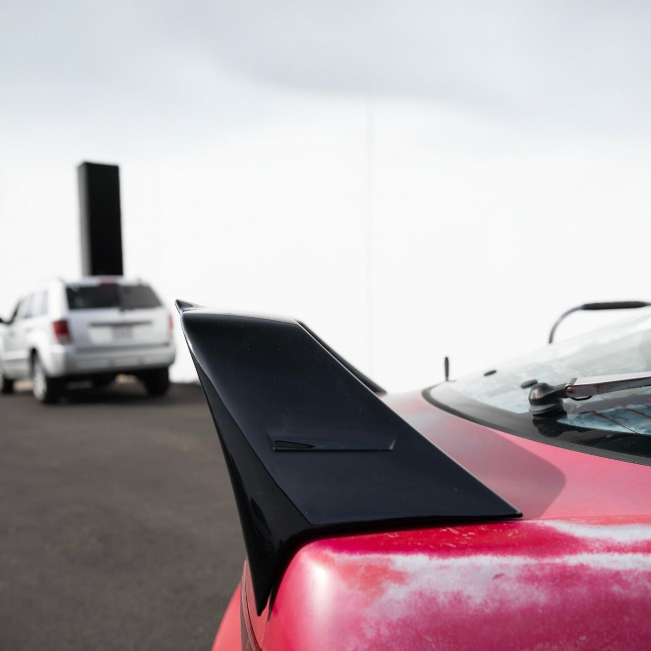 1994-2001 Acura Integra Mugen Gen.1 Style Rear Trunk Lid High Wing Spoiler