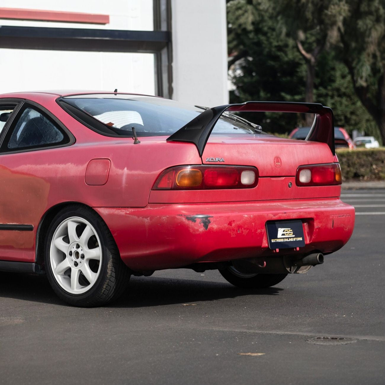1994-2001 Acura Integra Mugen Gen.1 Style Rear Trunk Lid High Wing Spoiler