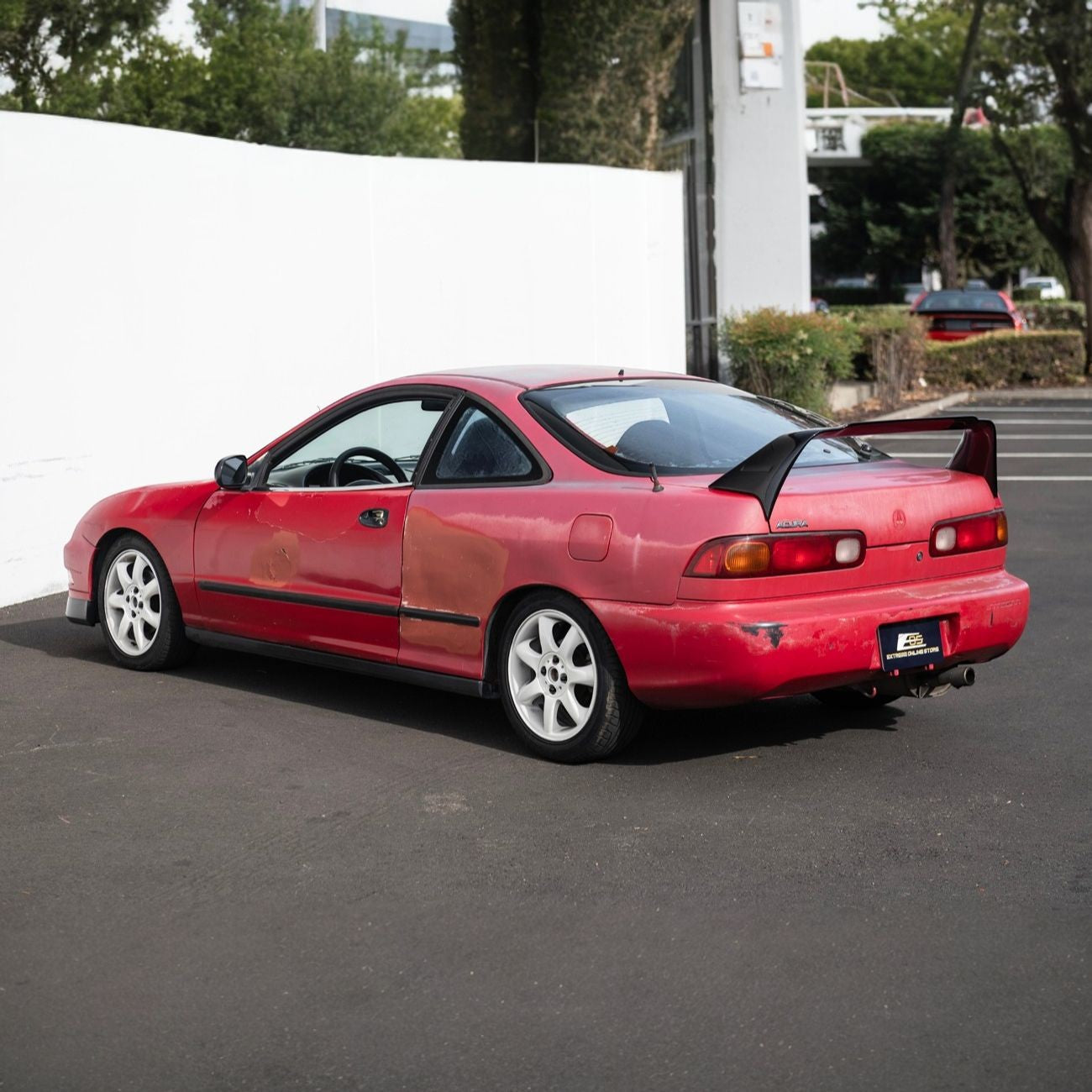 1994-2001 Acura Integra Mugen Gen.1 Style Rear Trunk Lid High Wing Spoiler