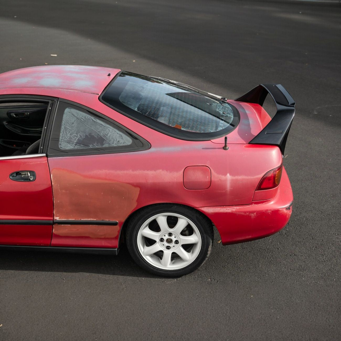 1994-2001 Acura Integra Mugen Gen.1 Style Rear Trunk Lid High Wing Spoiler
