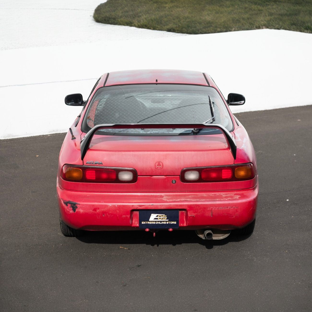 1994-2001 Acura Integra Mugen Gen.1 Style Rear Trunk Lid High Wing Spoiler