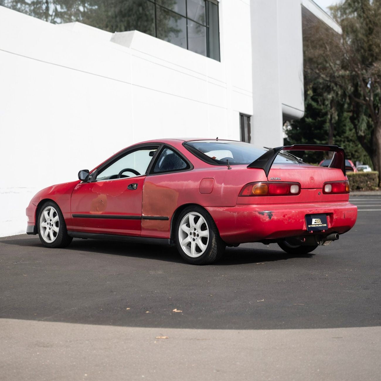 1994-2001 Acura Integra Mugen Gen.1 Style Rear Trunk Lid High Wing Spoiler