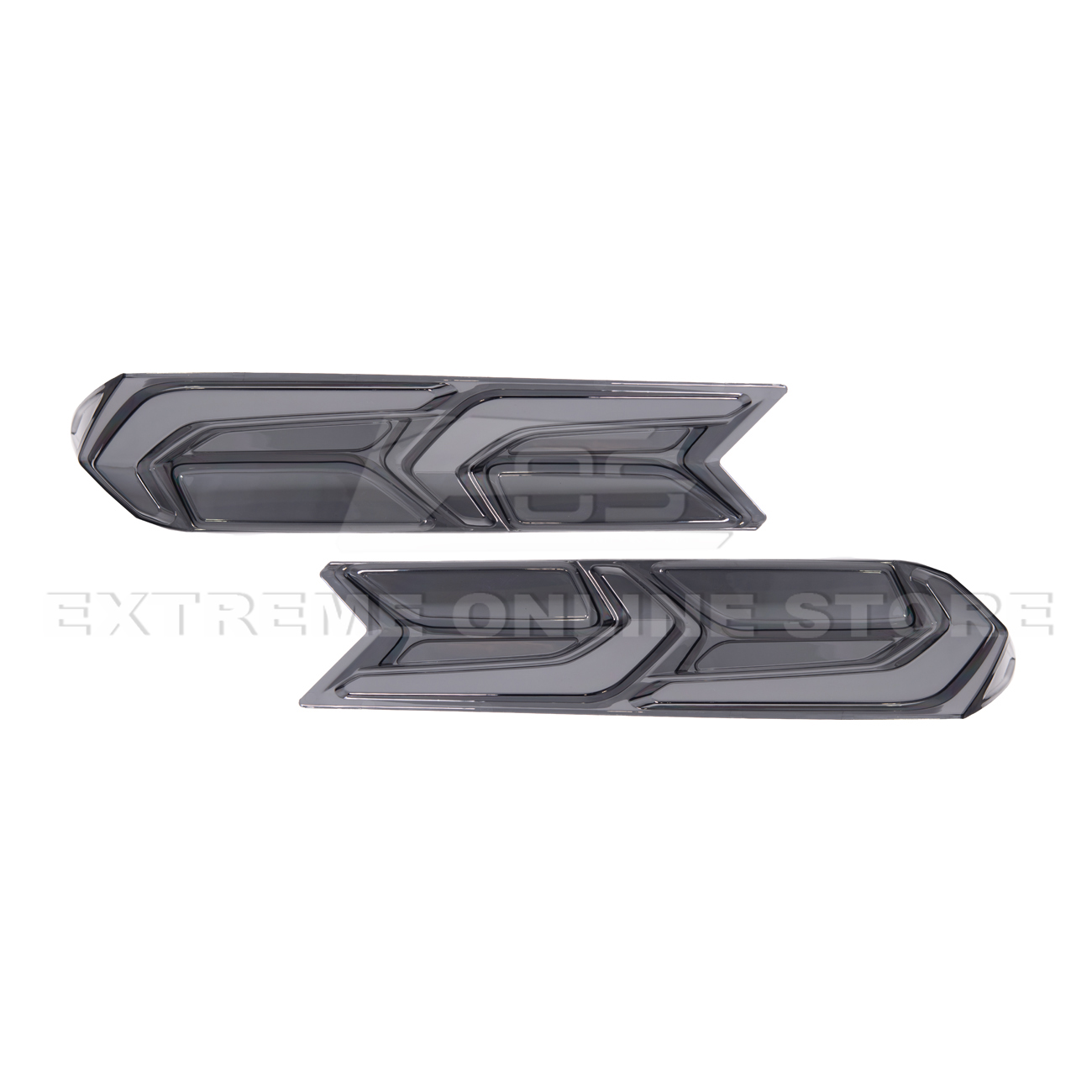 Corvette C8 Tinted Rear Light Cover