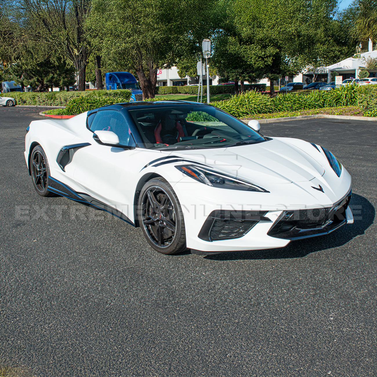 Blemished / Outlet - Chevrolet Corvette C8 3VM Side Skirts